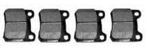 Trucktec Automotive 02.35.143 Bremsbelagsatz, Scheibenbremse - (4-teilig)