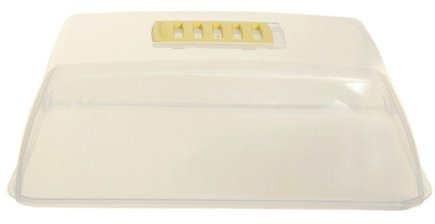 Whitefurze G2638PC9 38cm Medium Propagator Cover - Natural