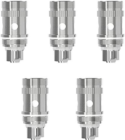 Resistenza Eleaf 0,5hm 5pz iJust S, iJust 2, iJust 2 mini, Melo, Melo 2, Melo 3, Lemo 3 0,3 ohm EC Head Coil Genuine Quality 100% Originale Prodotto Senza Nicotina