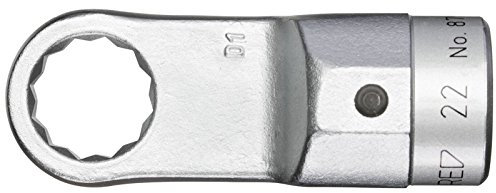 GEDORE Ring Spanner 22 Z, 41 mm, 1 Piece, 8796-41