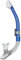 Mares Erwachsene Schnorchel Ergo Dry, Blue, One Size