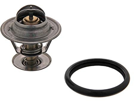 febi bilstein 18979 Thermostat mit Dichtring, 1 Stück | Kompatibel mit: FORD COUGAR, ESCORT CLASSIC, ESCORT CLASSIC Turnier, ESCORT V, ESCORT V Cabriolet, ESCORT V Stufenheck