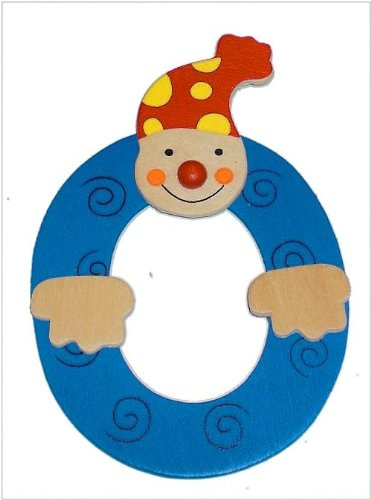 Inware Buchstabe Clown O