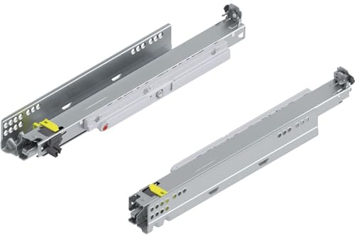 Blum Movento Tip On Blum Vollauszug 400 NL, Schubladenauszug bis 40kg belastbar, Unterbodenführung 760H4000T