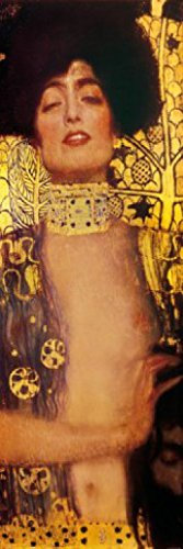 1art1 Gustav Klimt Judith I, 1901, 1-Teilig Fototapete Poster-Tapete 250x79 cm