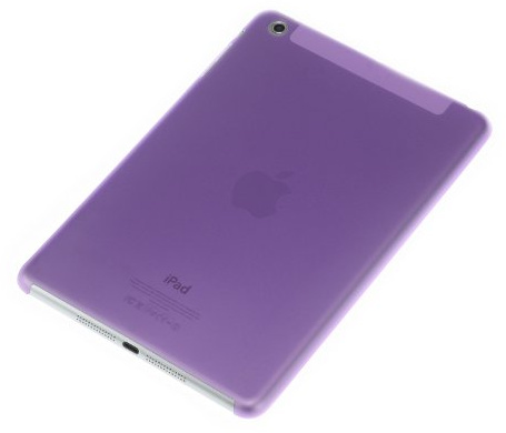 doupi UltraSlim Funda para iPad Mini (1. Gen.), Finamente Estera Ligero Estuche Protección, Morado