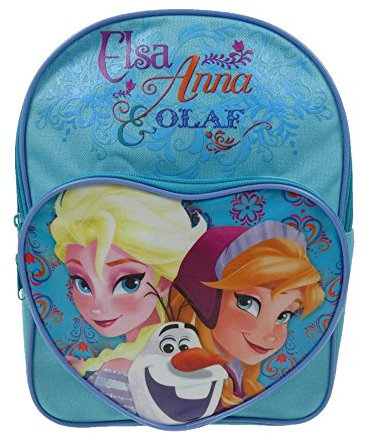 Disney Frozen Arch Children's Backpack, 31 cm, 9 Liters, Light Blue