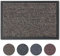 Carpido Fußmatte 80x120 cm für den Innenbereich - Türvorleger schnelltrocknend - Rutschfester Sauberlauf braun - Schlichter Fußabstreifer