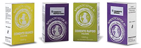 Cemento Gris En Polvo Para Reparaciones Pequeñas En Hormigón, Yesos, Suelos, Para Llenar Escapadas Y Como Componente Para Mortero Que Necesita Una Alta Resistencia Mecánica.
