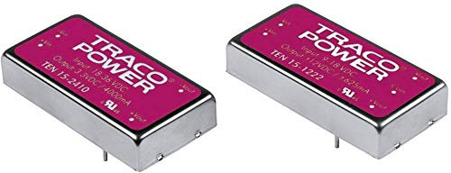 TracoPower Ten 15-1212 DC/DC-Wandler, Print 12 V/DC 12 V/DC 1.25 A 15 W Anzahl Ausgänge: 1 x Inhalt 1 St.