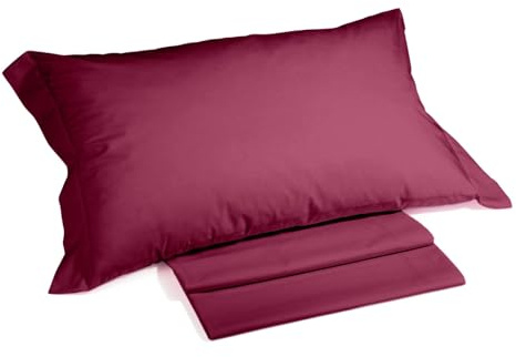 Caleffi - Bettwäsche-Set für Doppelbett aus 100% Baumwolle, 240 x 285 cm, Spannbettlaken für Doppelbett, Matratzenschoner 180 x 200 cm, für Matratze mit Einer Höhe von 28 cm, 2 Kissenbezüge 50 x 80