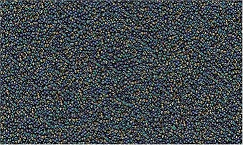 Gütermann / KnorrPrandell 3108465 - Rocailles matt Rainbow grün, 17 g/Dose