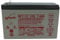 Hawker Enersys Genesis NP7-12 - Batteria al piombo, 12,0 Volt, 7,0 Ah con connettori da 4,8 mm