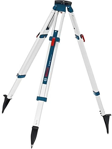 Bosch Professional Tripod for Lasers and Levels BT 170 HD (Height: 107-165 cm, Thread: 5/8)