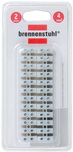 Brennenstuhl Lüsterklemme für 4mm² Litzen, 1164430
