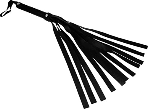 SPORTSHEETS - SEX & MISCHIEF: Faux Leather Flogger