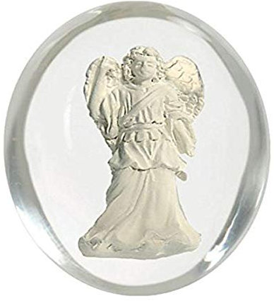 Angelstar Erzengel Raphael Steine Inspirierende Geschenke, Metall, Mehrfarbig