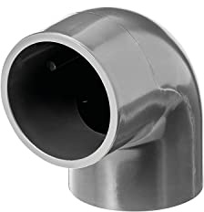 FIAP PVC Active Bracket 90° 75 x 75 - PVC - Winkel 90° - Klebewinkel - 2X Klebemuffe - 10 bar - Fitting - Teichbau - Poolbau - Ø 75 mm
