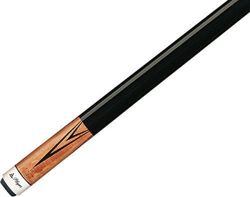 Players C-802 Classic Natural Birds-Eye Maple with Black Outline Points Queue, 552 g
