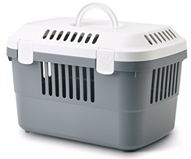 Transportbox Discovery 1 grau 48,5 x 33 x 31,5 cm