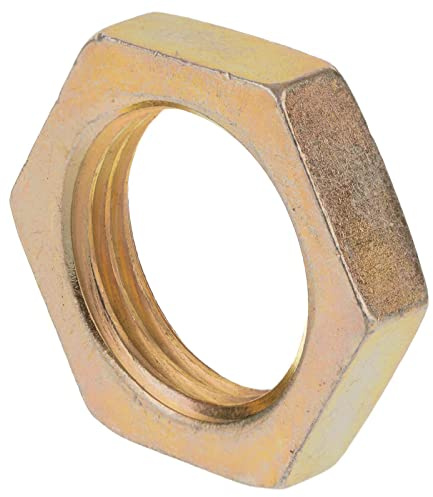 Mutter - Sechskantmutter M18 x 1,5-14H-A4K (DIN 80705) - Feingewinde | Höhe 6 mm, DIN80705, Stahl verzinkt, OEM 90033, MZA 10011-00S, MZ 94-31.724