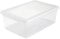 keeeper Aufbewahrungsbox mit Air Control System, 39 x 26,5 x 14 cm, 11 l, Bea, Transparent
