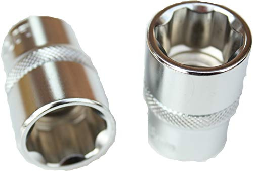 1/2 Superlock-Stecknuss Einsatz für Knarre Ratsche SW 17mm Cr-V