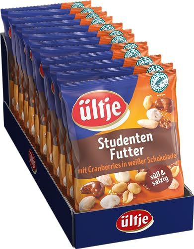 ültje Studentenfutter süß & salzig, 12er Pack (12 x 150 g)