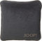 Joop! Kissen Uni Doubleface Taupe-Anthrazit Baumwolle/Polyacryl, Maße: 50cm x 50cm, 651129