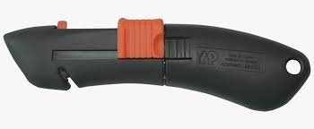 COUTEAU DE SECURITE A LAME RETRACTABLE AUSONNE