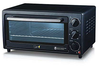 SPICE - Habanero Forno FORNETTO Elettrico VENTILATO 16 Litri Doppio Vetro