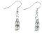 Miniblings Erdnuss Ohrringe Ohrring Essen Erdnüsse Nuss Nüsse Hülsenfrucht - Handmade Modeschmuck I Ohrhänger Ohrschmuck versilbert