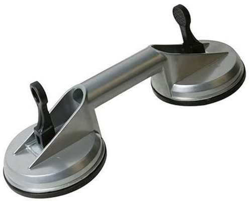 Silverline Tools 456945 - Ventosa doble para lunas y parabrisas