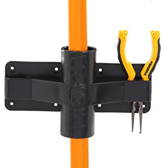 Frabill Net/Gaff Holder | Durable Fishing Net and Tools Holder | Easily Mounts on Boat Docks and Walls for Convenient Storage