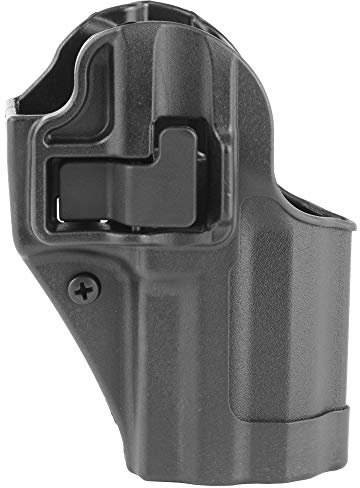 Black Hawk Serpa CQC Verdeckter Holster, Matte Oberfläche, Herren, BH-410517BK-R, Schwarz, Size 17 - H&K P-30