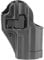 Black Hawk Serpa CQC Verdeckter Holster, Matte Oberfläche, Herren, BH-410517BK-R, Schwarz, Size 17 - H&K P-30