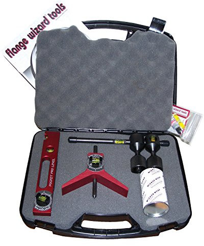 Flange Wizard 8905 Pipe Magician's Cases, 1/2 in-1 7/16 in, Two Hole, Gray, 1/2-1-7/16