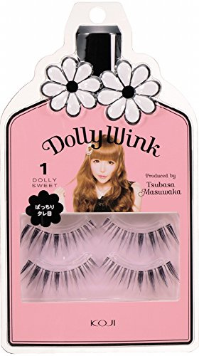 Dolly Wink Eyelashes No.1 Dolly Suite