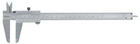 Mitutoyo 530-119 Standard-Nonius Messschieber, 0-300 mm