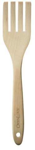 Premier Housewares OvenLove Solid Beachwood Fork, Wood