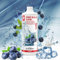 Prosport Allinclusive® Blue-Berry 1000ml – ZERO SUGAR Sirup mit Vitaminen – Premium Getränkekonzentrat 1:50 – Ohne Zucker, Aspartam & Azofarbstoffe – Perfekt für Wassersprudler