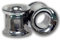 Pain-is-Art Double Flared Flesh Tunnel aus Chirurgenstahl 12,0 mm zum Schrauben Ohrschmuck Piercing
