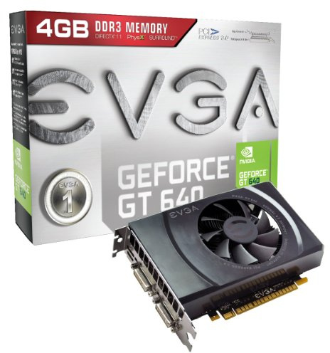 EVGA 02G-P4-2645-KR GeForce GT 640 2GB GDDR3 Carte Graphique
