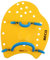 Beco 96441 Unisex – Erwachsene Power Handpaddles, Gelb/Größe S, S