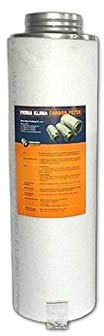 Prima Klima Industry Line Filter 1200m3/1800m3 250mm Flansch Geruchsfilter AKF Aktivkohlefilter Grow