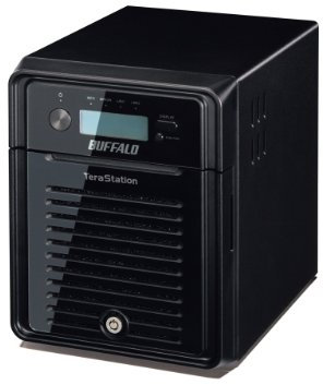Buffalo TeraStation 3400 Archiviazione Esterna 4 TB, Nero