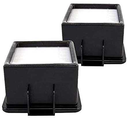 HQRP Filter für Dirt Devil F43, 2py1105000, 1py1106000 Ersatz Handstaubsauger Untersetzer