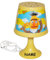 alles-meine.de GmbH Tischlampe Sesamstraße incl. Namen - Ernie und Bert - 30 cm hoch magische Lampe - Stehlampe Tischleuchte Kinder Kinderzimmer - Kinderzimmerlampe