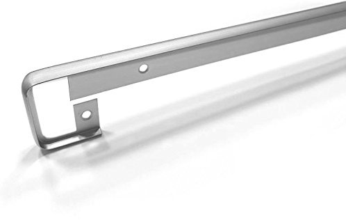 Kitchen WORKTOP Edging Trim Strip Aluminium Straight Run 40MM