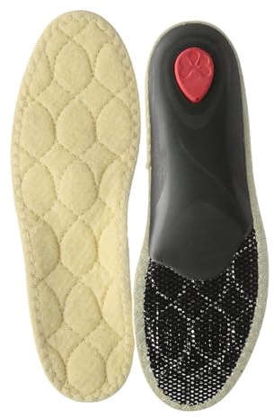 Pedag Thermo-Fußbett Viva®Winter Größe 40 EU Grau (Grau)